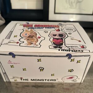 Little monsters brand new still in plastic six in total new